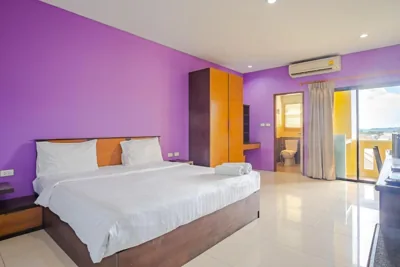 Habitación doble Standard — AJ Residence