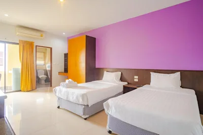 Habitación con dos camas individuales Standard — AJ Residence