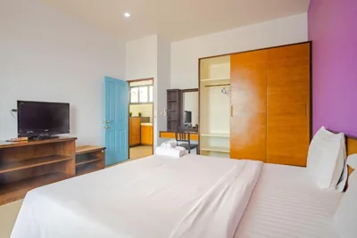 Suite de dos dormitorios — AJ Residence